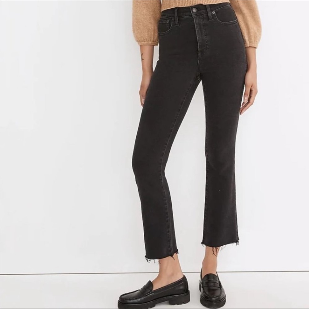 Madewell Cali Demi-Boot (Grey)